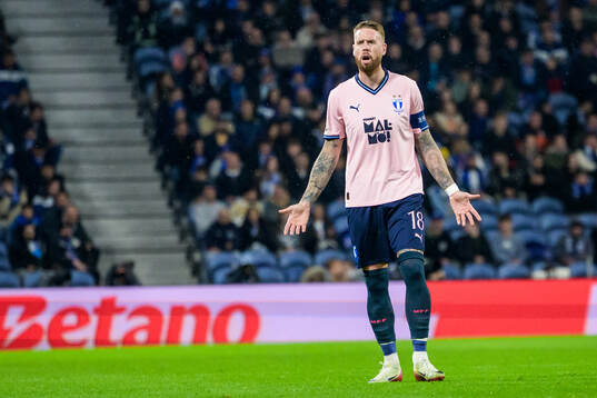 Pontus Jansson of Malmö FF