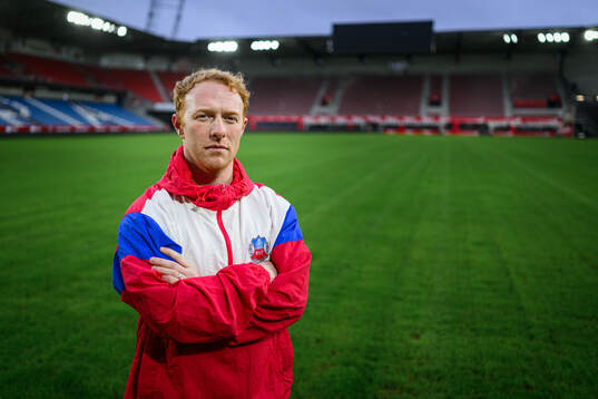 Bläddra bland fler bilder av Fotboll, Superettan, Helsingborg, Stevie Grieve