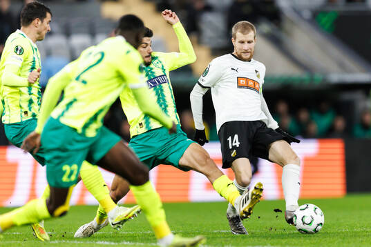 Bläddra bland fler bilder av Football, UEFA Conference League, Häcken - AEK Larnaca