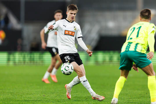 Adrian Svanbäck of Häcken