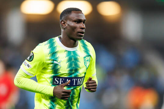 Elohor Godswill of AEK Larnaca