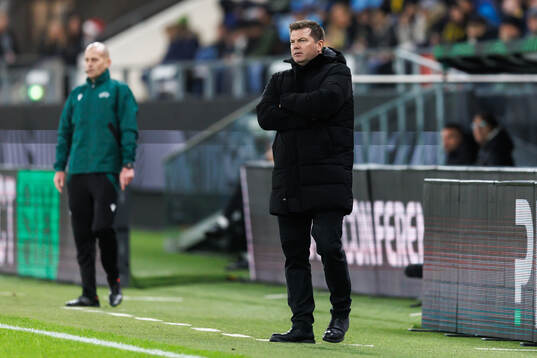 Coach Jens Gustafsson of Häcken