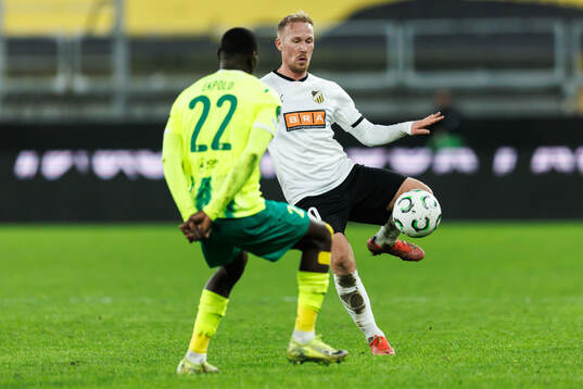 Mikkel Rygaard Jensen of Häcken