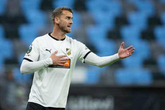 Johan Hammar of Häcken