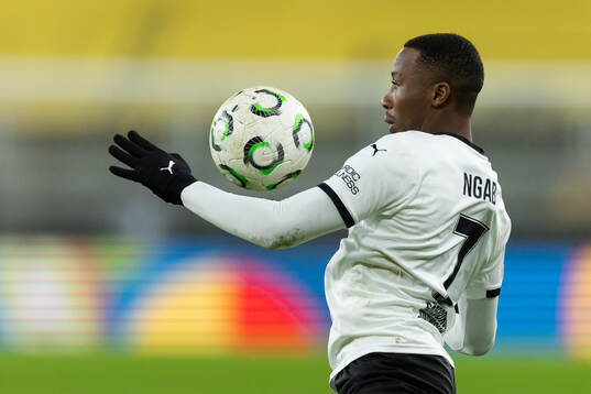 Sanders Ngabo of Häcken