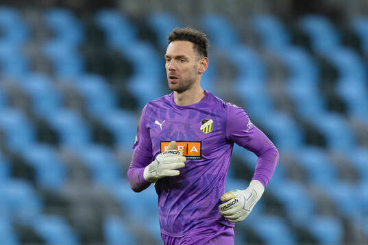 Goalkeeper Etrit Berisha of Häcken