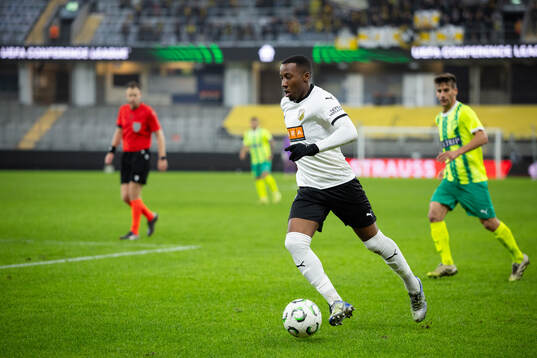 Sanders Ngabo of Häcken