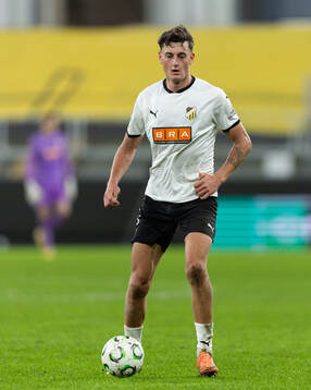 Silas Andersen of Häcken
