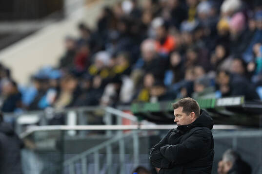 Head coach Jens Gustafsson of Häcken