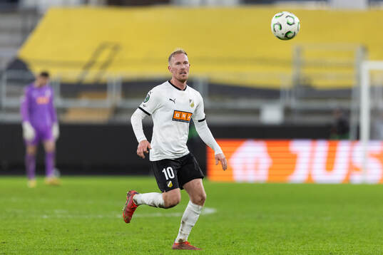 Mikkel Rygaard Jensen of Häcken