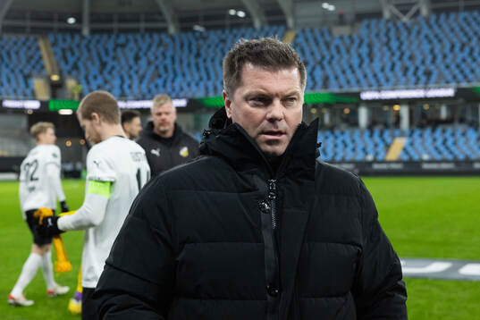 Head coach Jens Gustafsson of Häcken