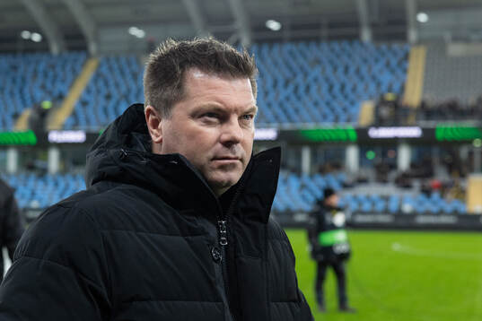 Head coach Jens Gustafsson of Häcken