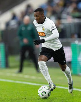Sanders Ngabo of Häcken