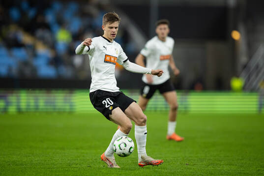 Adrian Svanbäck of Häcken