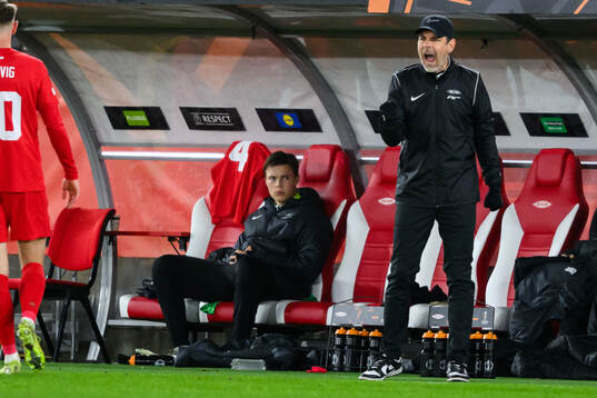 Head coach Freyr Alexandersson of Brann