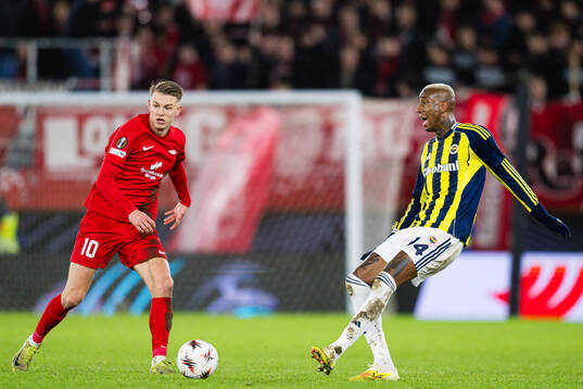 Talisca of Fenerbahce