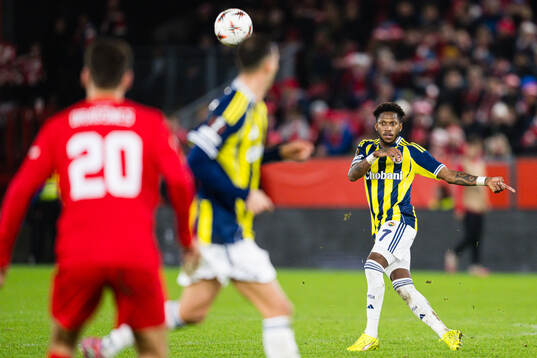Fred of Fenerbahce