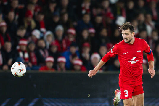 Fredrik Pallesen Knudsen of Brann
