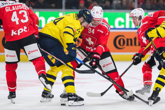 Robert Hägg of Sweden and Attilio Biasca of Switzerland in
