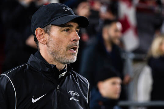 Head coach Freyr Alexandersson of Brann