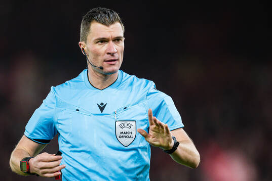 Willy Delajod, referee