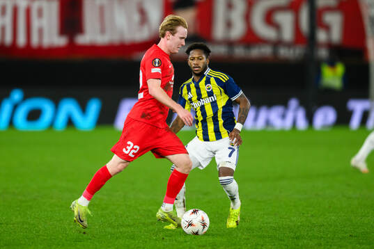 Markus Haaland of Brann