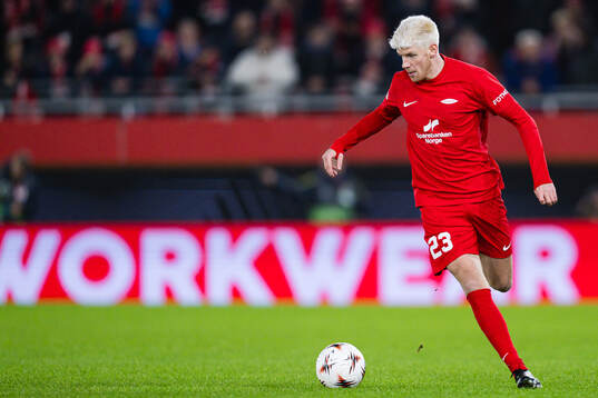 Thore Pedersen of Brann