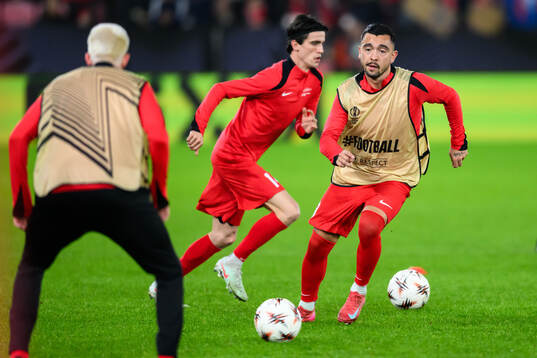 Niklas Castro of Brann