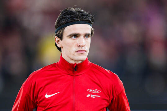Ulrik Mathisen of Brann
