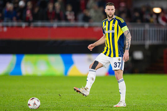Milan Škriniar of Fenerbahce