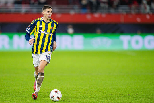 Mert Müldür of Fenerbahce