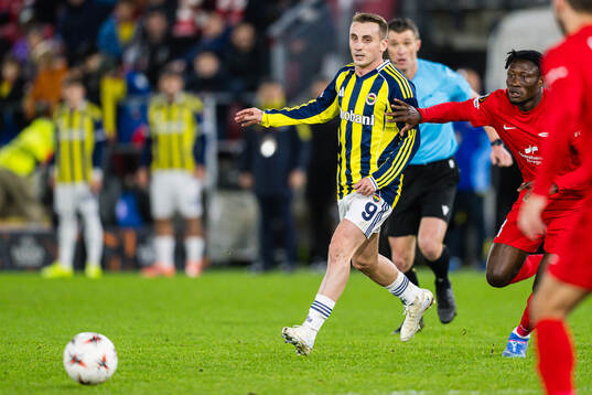 Kerem Aktürkoğlu of Fenerbahce