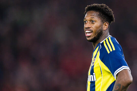 Fred of Fenerbahce
