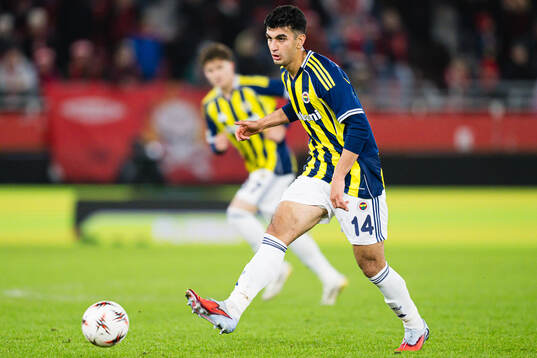 Yiğit Efe Demir of Fenerbahce