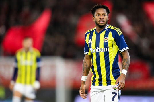Fred of Fenerbahce