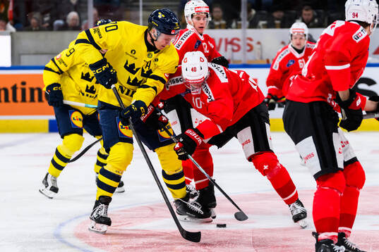 Dennis Rasmussen of Sweden and Jonas Taibel  of Switzerland