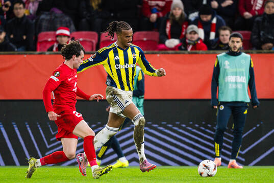 Archie Brown of Fenerbahce