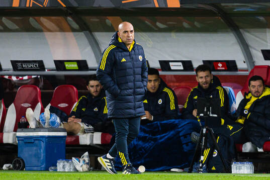 Head coach Domenico Tedesco of Fenerbahce