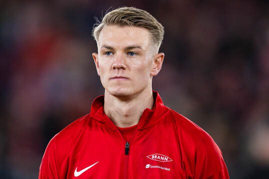 Emil Kornvig of Brann