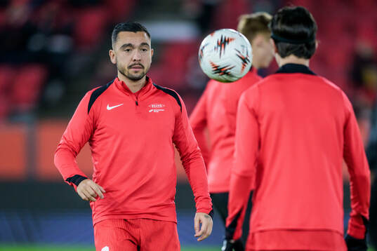 Niklas Castro of Brann