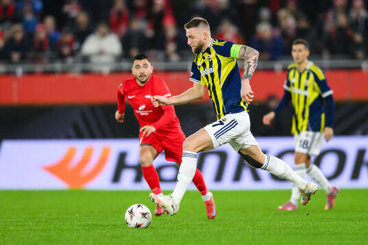 Milan Škriniar of Fenerbahce