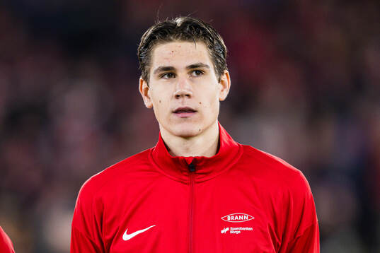 Eivind Helland of Brann