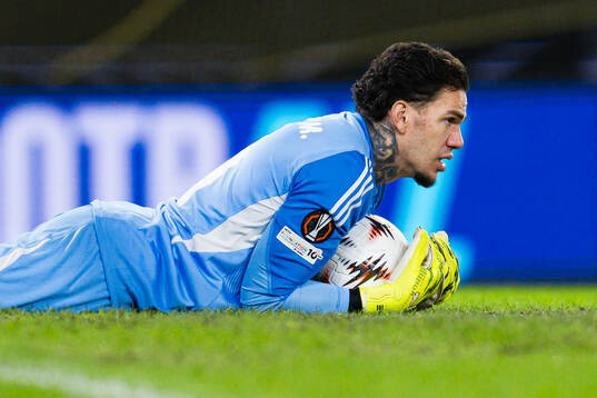 Goalkeeper Ederson of Fenerbahce
