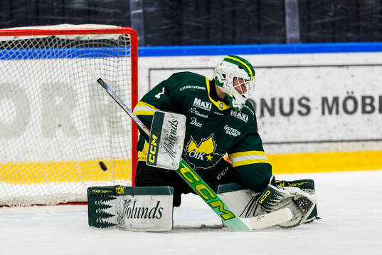 Östersunds målvakt Carl Lidö