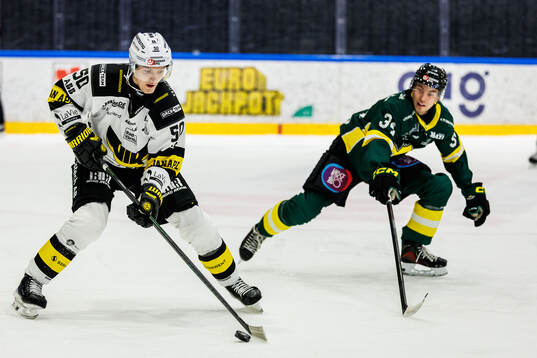Västerås Veikko Loimaranta och Östersunds Filip