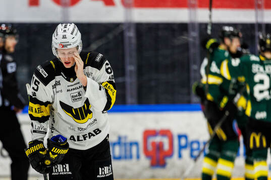 Västerås Karl Annborn deppar