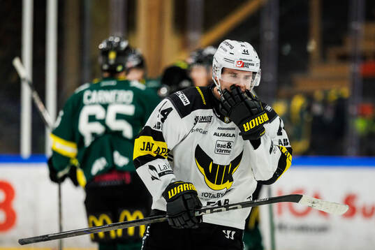 Västerås Oscar Lawner deppar