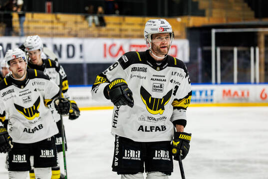 Västerås Kim Rosdahl jublar