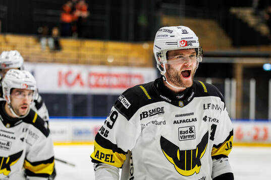 Västerås Kim Rosdahl jublar