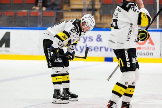 Västerås Carl Jakobsson deppar